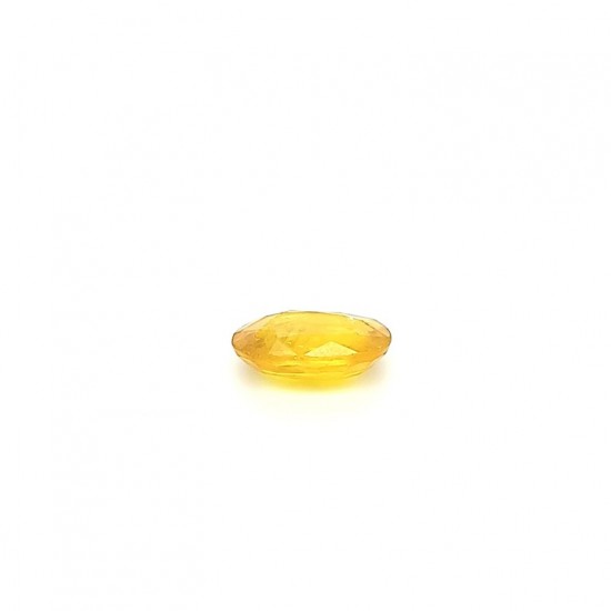 Yellow Sapphire (Pukhraj) 6.27 Ct Certified Yellow Sapphire (Pukhraj) 6.27 Ct Certified